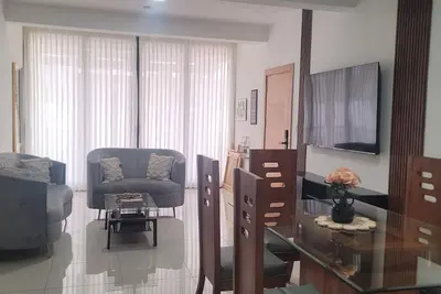 Image de Beachfront 3-bedroom 2-bath, 1st floor apt in Puerto Plata, pool and gym access