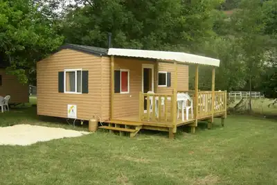 Image de Mobil-home  1 à 4 personnes 4 personnes