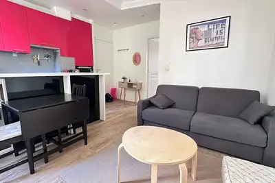 Image de 2 Pièces sur Jardin - Place d'Italie / Montsouris