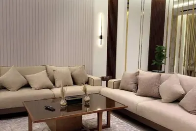 chic 4 Bedroom villa with private pool in Beverly hills compound-sheikh zayed