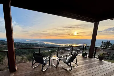 Image de Very Special Stay Columbia River Mountain View Luxury House-breath taking views