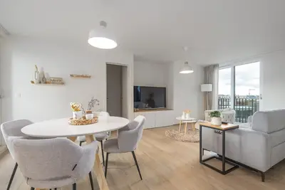 Image de Appartement neuf de luxe avec 2 chambres