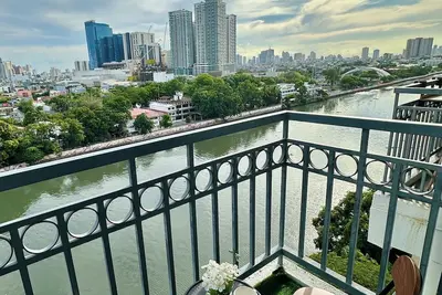 Image de Cozy 1-bedroom condo with a nice Balcony View in Mandaluyong