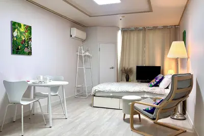 Image de Cozy Studio apartment in Incheon, Unseo dong.