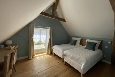 Image de Maison Biscotte- Gîte de charme 4★ avec jardin privé, parc & rivière | Bourgogne