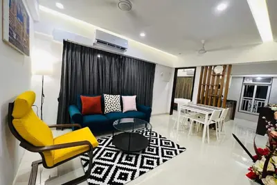 Image de 2br Service Apartment 302 Chembur by Flora Stays