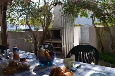 Image de Casa Linda à Torre dell'Orso avec Wi-Fi et climatisation