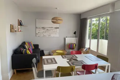 Image de Appartement 5 personnes à 80 mètres de la plage de Saint Enogat.