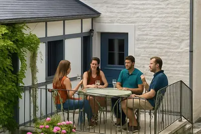 Image de Maison d’Amis, gîte de charme 4★ avec terrasse, parc et rivière en Bourgogne