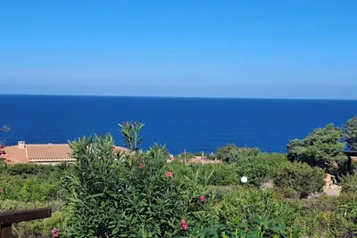 Image de Viletta Vista Paradiso - short walk from the breathtaking li Cossi beach.