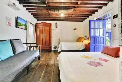 Image de Appartement de vacances 'Tajinaste' avec vue sur la montagne, Wi-Fi et climatisation
