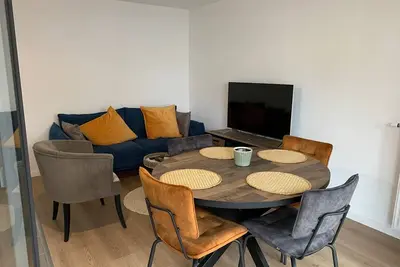 Image de Appartement à Fort-Mahon-Plage avec terrasse et parking