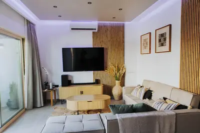 Image de Lambi city suite :Modern suite apartment close to the beach and the city centre