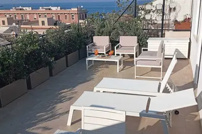 Image de Bari Madonnella Penthouse Apartment with sea view