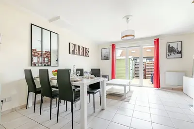 Image de La Maison Mazarin - Maison standing proche centre-ville, cinéma et Aéroport Orly