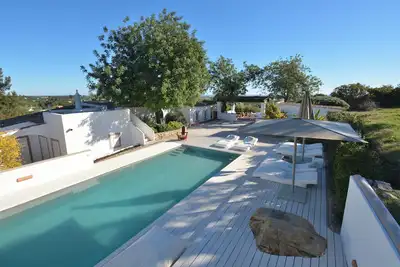 Image de High-quality pool villa in local style, tranquilly located near Tavira