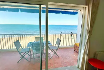 L'Océanide - face à la mer avec clim