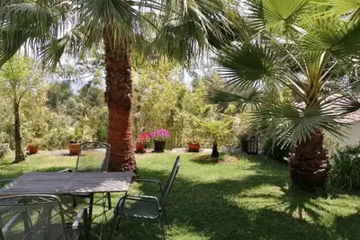 Image de Apartment with garden and sea view in Sta. Cristina, Blanes