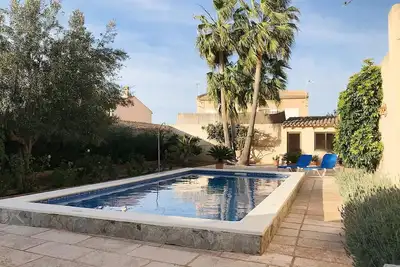 Image de Villa « Sol d’Es Trenc » – Grand refuge paisible près des plus belles plages de Majorque