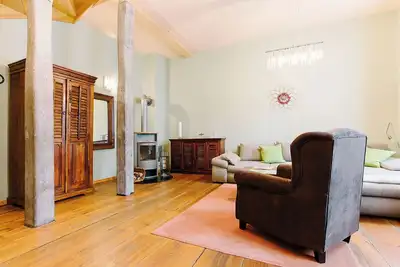 Image de Apartment 1 - Quiet - Quiet vacation apartment with fireplace in the count's forester's lodge
