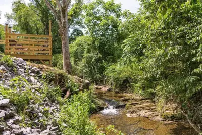 Image de Creekside Joy- Beautiful Home, 20 Min to Asheville