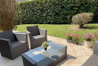 Image de Maison plain-pied, climatisée, calme, plages et village à pied, pistes cyclables