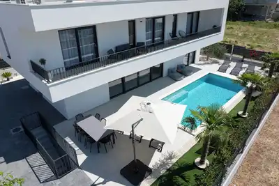 Luxury Villa Terra Mila with Private Heated Pool