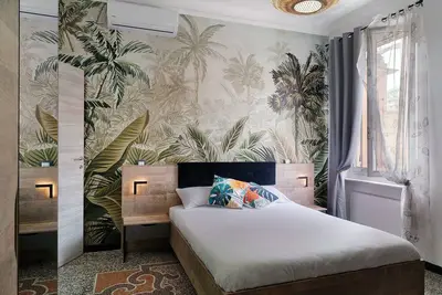 Image de Appartement 'Janua Jungle House' avec balcon, Wi-Fi et climatisation