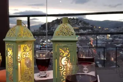 Image de Suit With The Best View Of The Historic Center Overlooking The Panecillo