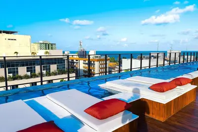 Image de Flats super confortáveis no Acqua Tambaú