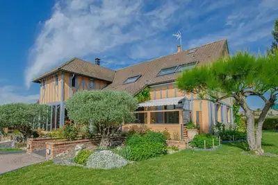 Le Bivouac vue sur Lac