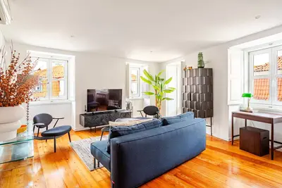 Image de Boutique duplex in Chiado with epic Rossio view