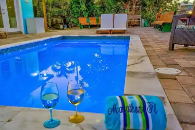 Image de Waterfront Pool Home w/ 30’ Dock, Kayaks & Outdoor Kitchen – Marathon