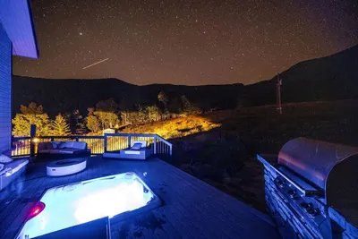 Image de Wonderful 3-bedroom Chalet in the Mountains above Basalt