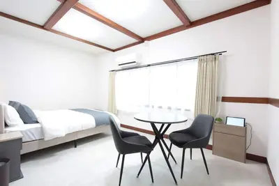 Image de 2 bedrooms in a private apartment with good access to Usj & Namba, 4 min walk from the nearest station.