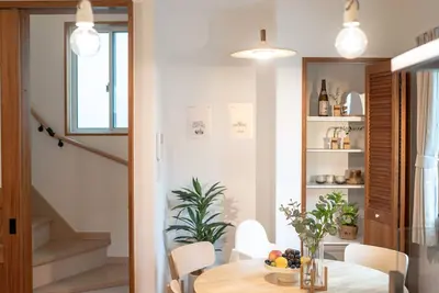 Image de 夏至Central Osaka 3-bedroom house 7 mins walk to Shitennoji Temple/Shinsaibashi日本桥