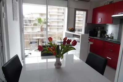 Image de Appartement T2 Coup de Cœur avec Vue Mer – Soleil Bleu 4bleu24