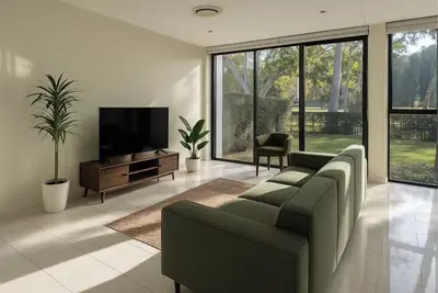 Image de Golfside Escape – Stylish 3br Townhouse in Robina