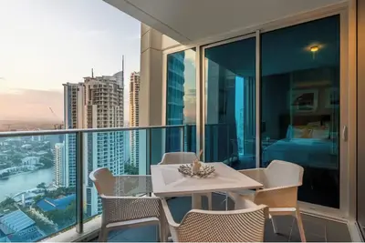 Image de Compact Surfers Paradise Private Unit in Hilton