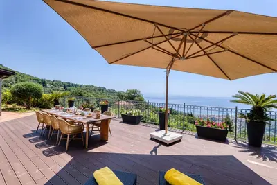Image de Villa Belvedere Condor - M - With Pool, Alassio, Italy