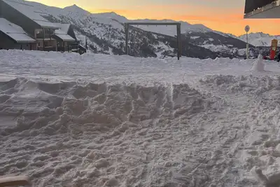 Image de Nid des cimes « skis aux pieds »