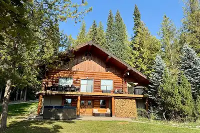 Image de Hartley Ridge - Log Home, Views, Gym & Hot Tub