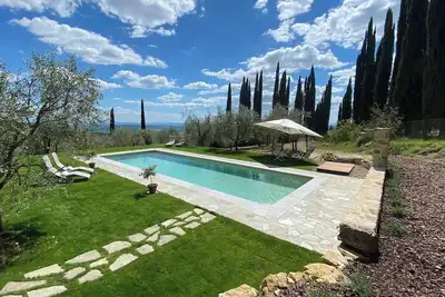 Image de Villa Poggio Tondo in Castellina In Chianti, , Toscana