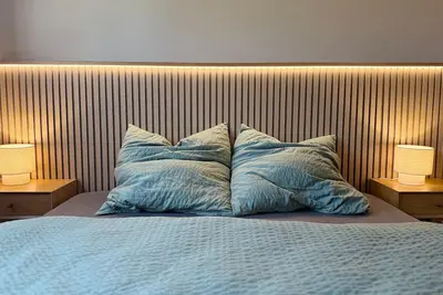 Image de Appartement « Strandloft Pippa » – Moderne location rénovée à Borkum, proche de la plage