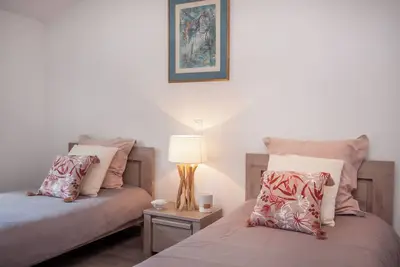 Image de T3 neuf- vue mer spectaculaire - au calma à Piana où tout est accessible à pied