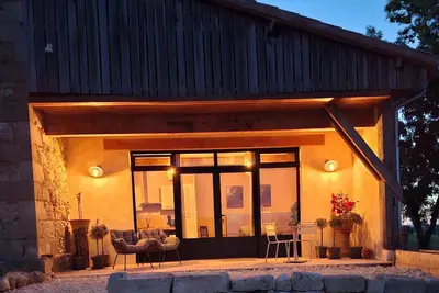 Image de Que Pour 2, Cottage/studio Le Bonheur, 1-bedroom with swimming pool and Ac  Gers