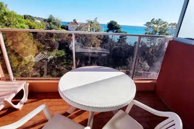 Image de Studio vue mer avec Wi-Fi, 4 pers.