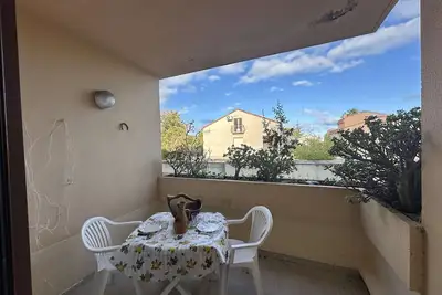 Studio proche plage avec terrasse à L'Ile-Rousse