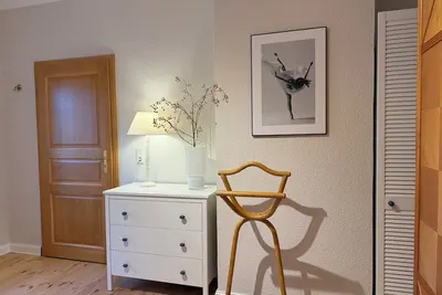 Image de Apartment with large roof terrace, fireplace and carport by the Biesenthal Basin