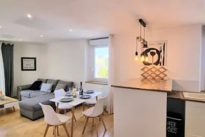 Image de Le Barbusse Coeur de Ville Superbe Déco Climatisé